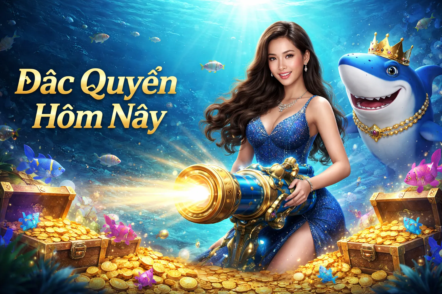 Người chơi Rik Vip đang nghiên cứu luật chơi