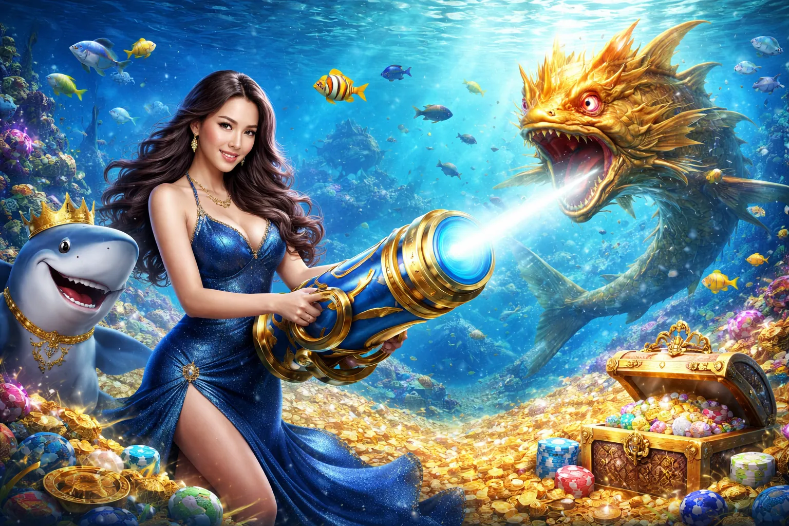 Nhận thưởng Rik Vip
