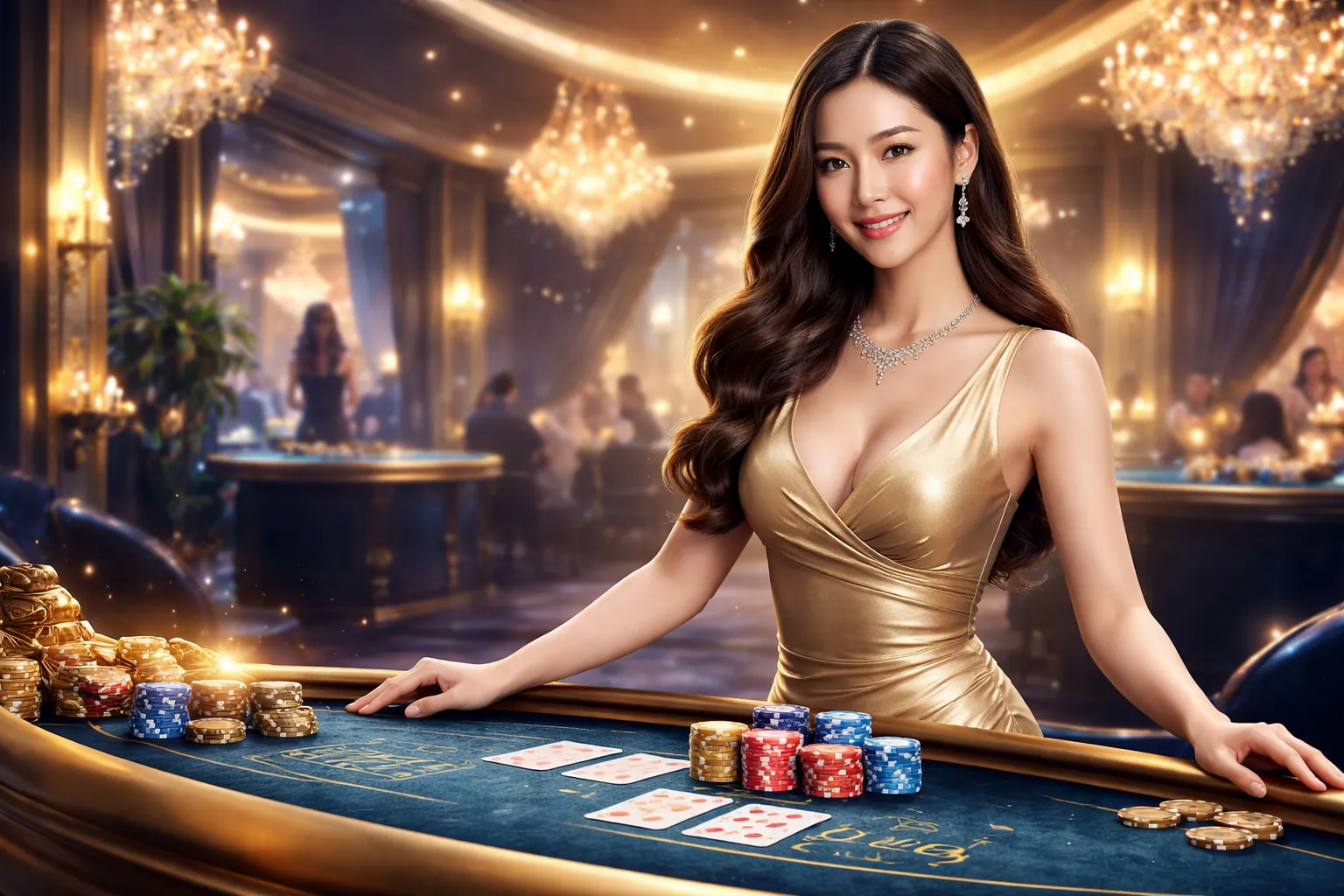 Hình ảnh chính Tài Xỉu Rik Vip
