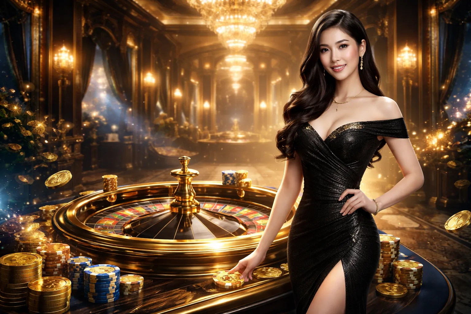 Hình ảnh tổng quan về mẹo chơi game Rik Vip từ cao thủ