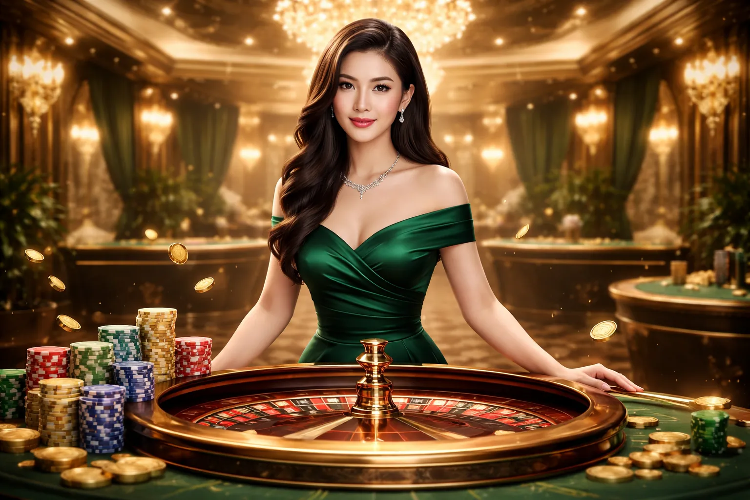 Sân vận động bóng đá với ánh đèn rực rỡ, tượng trưng cho sự phấn khích của cá cược bóng đá tại Rik Vip.